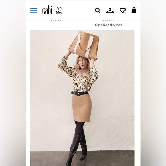 CAbi New Arrivals NWT:  Cabi Virtual Show 12/18/25 - Picture 15 of 16